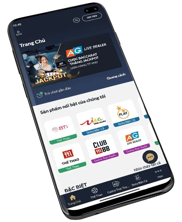 Giao diện và tính năng 888p